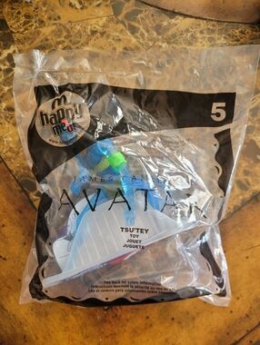 Avatar Tsu'tey Collectible Action Figure from McDonald's